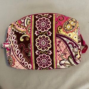 Vera Bradley small make up bag